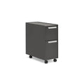 2-Drawer Mobile File Cabinet L136