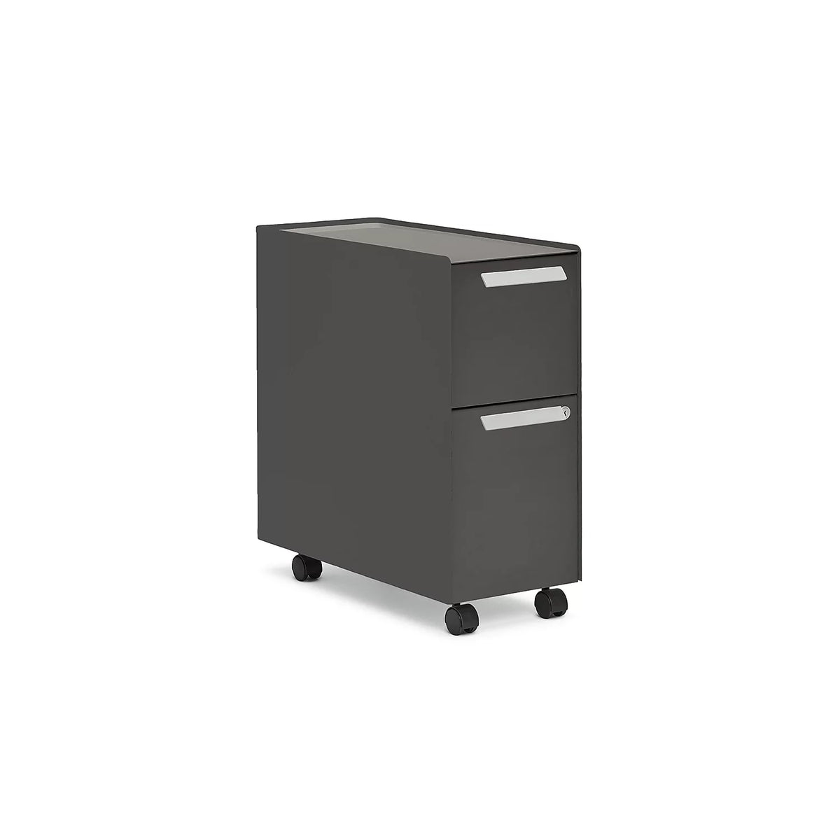 2-Drawer Mobile File Cabinet L136