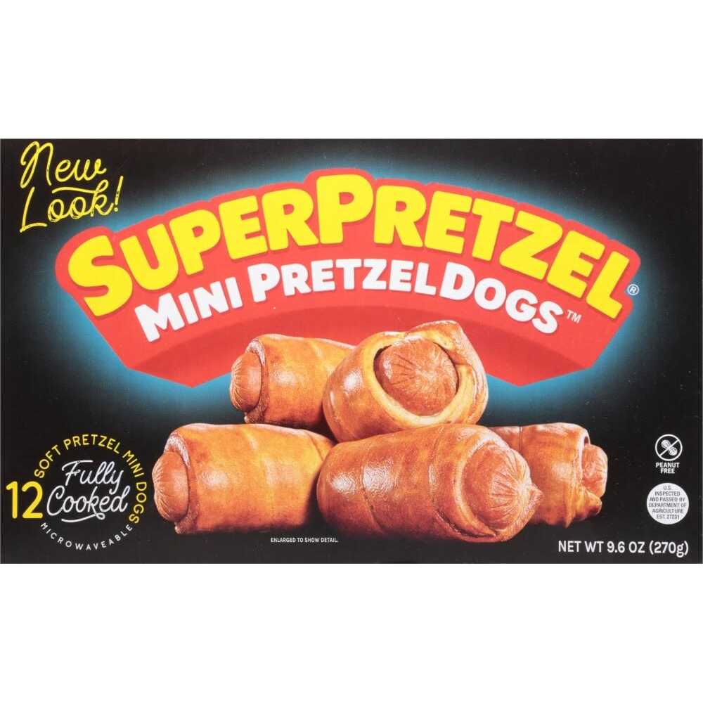 Mini Pretzeldogs Pet Supplies M31876