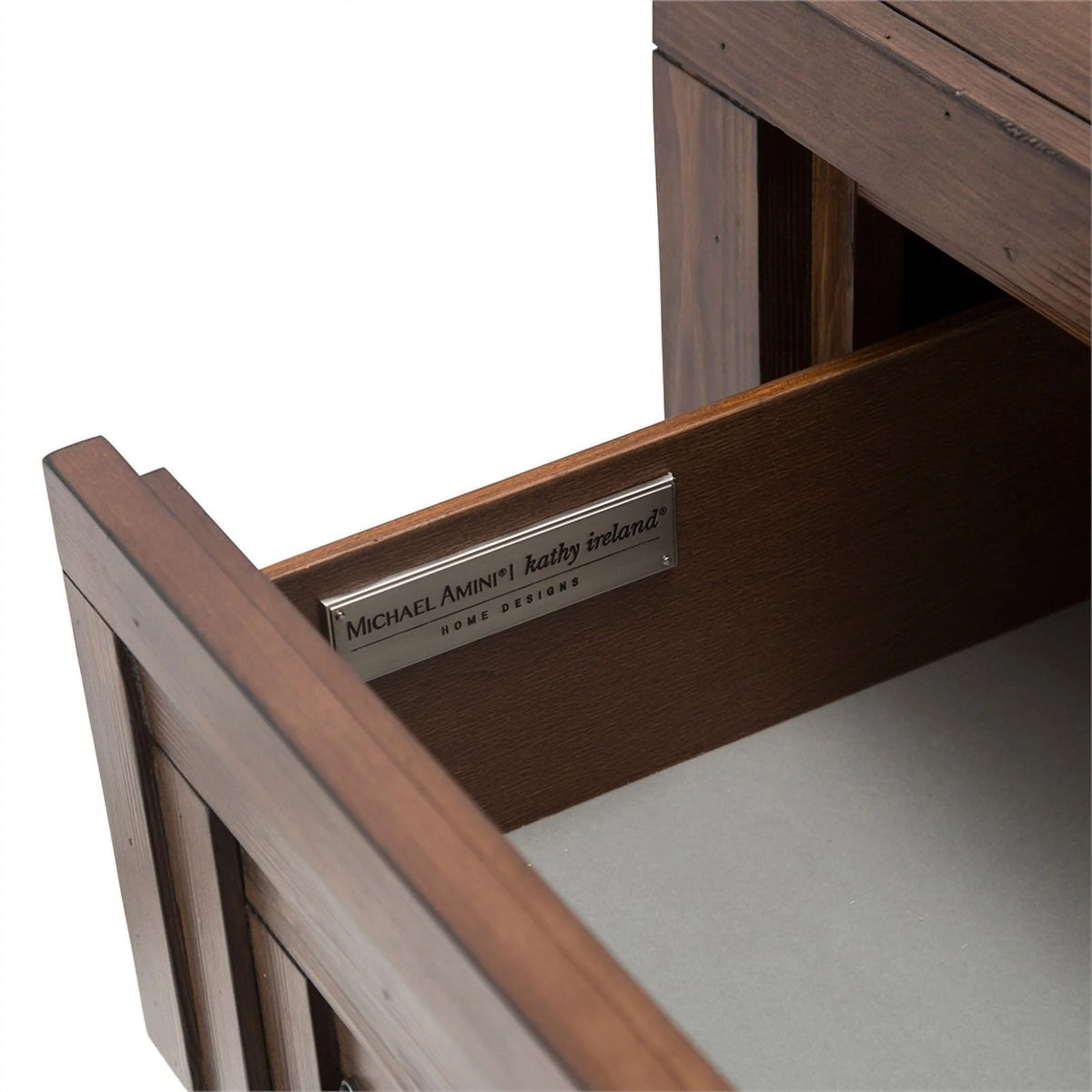 Wood Dresser in Rustic Ranch Brown P618