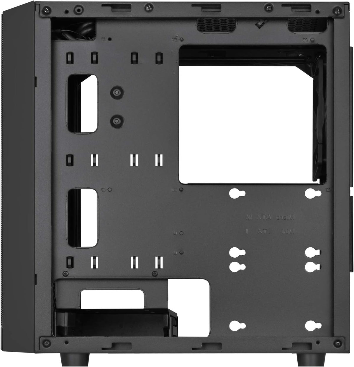 Micro-ATX Glass Computer Case T959