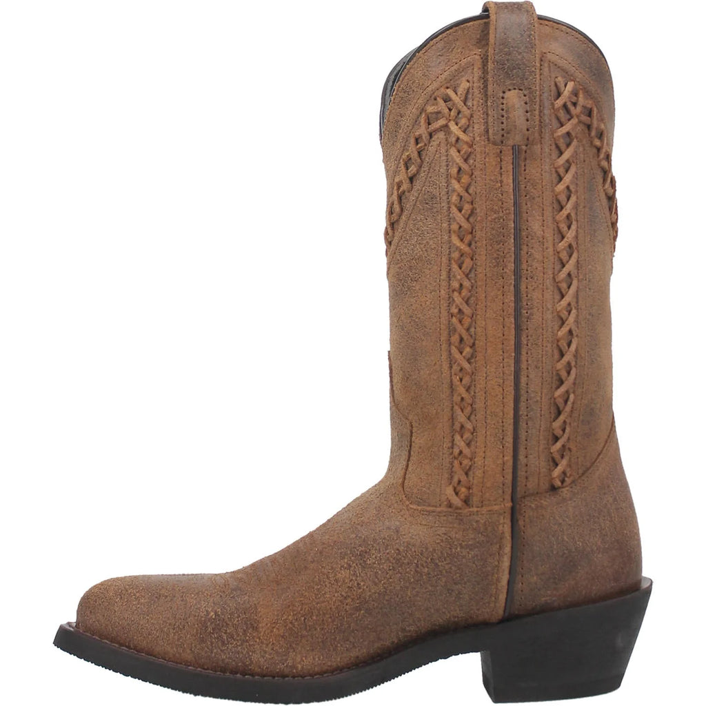 Tan Leather Boots A371