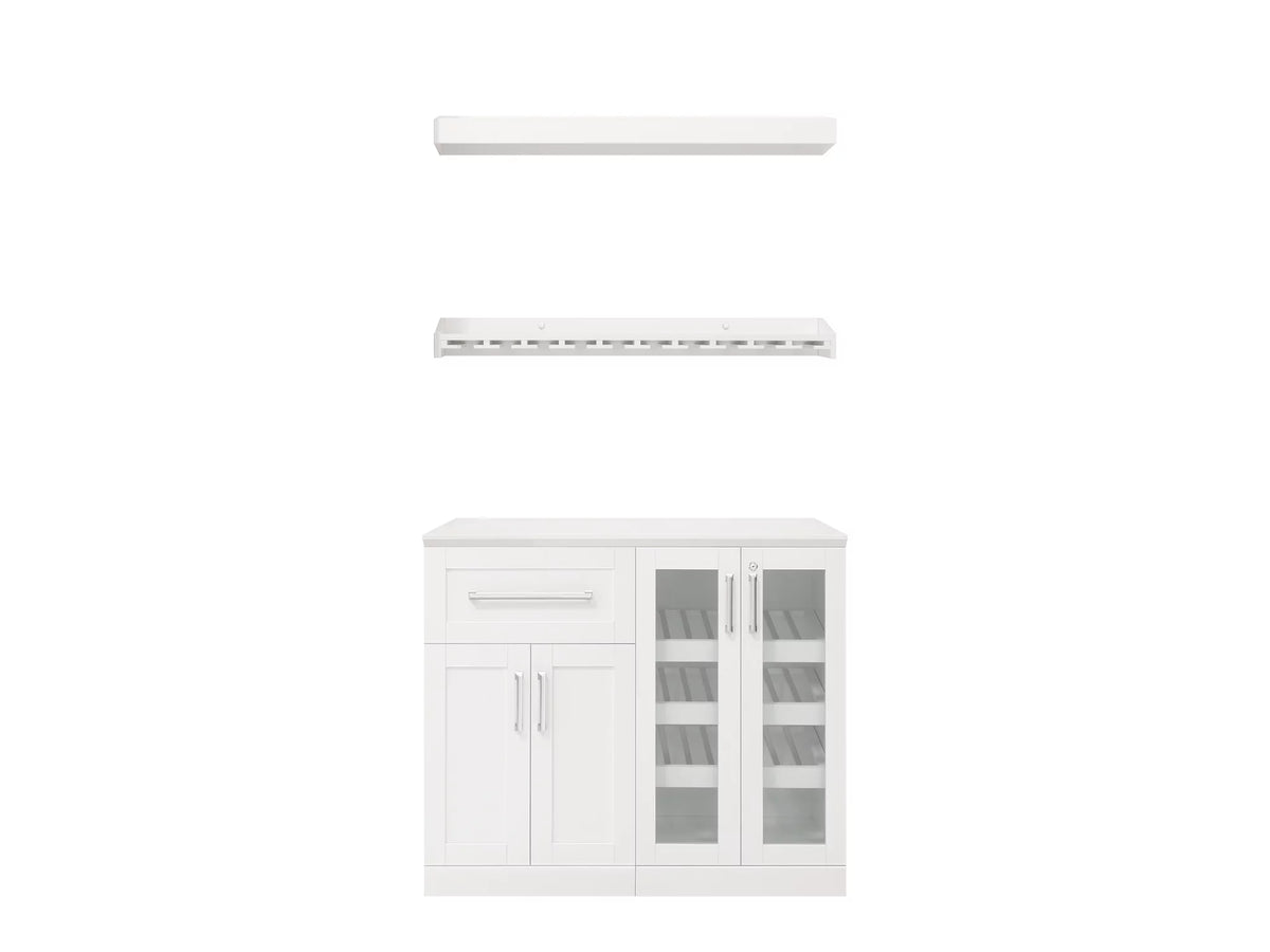 5 Piece Wine and Bar Cabinet Set O9878