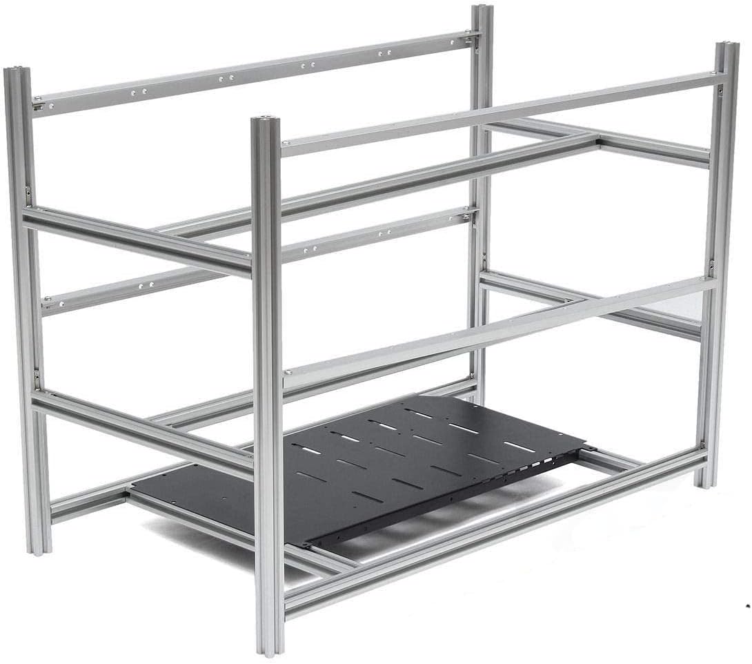 Open Air Mining Rig Frame Case O545