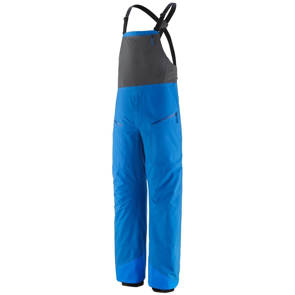 Andes Blue Medium Snowdrifter Bibs X1338