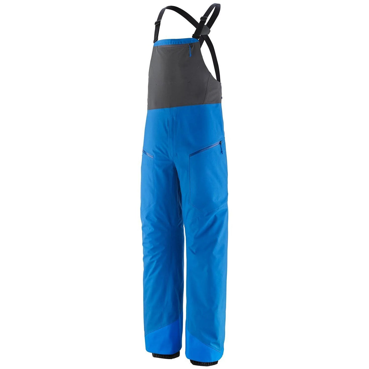 Andes Blue Medium Snowdrifter Bibs X1338