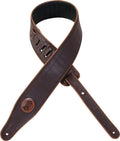 Garment Leather Guitar Strap D7329