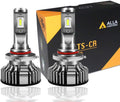 6500K Xenon White LED Headlights Bulbs Pack of 2 W552