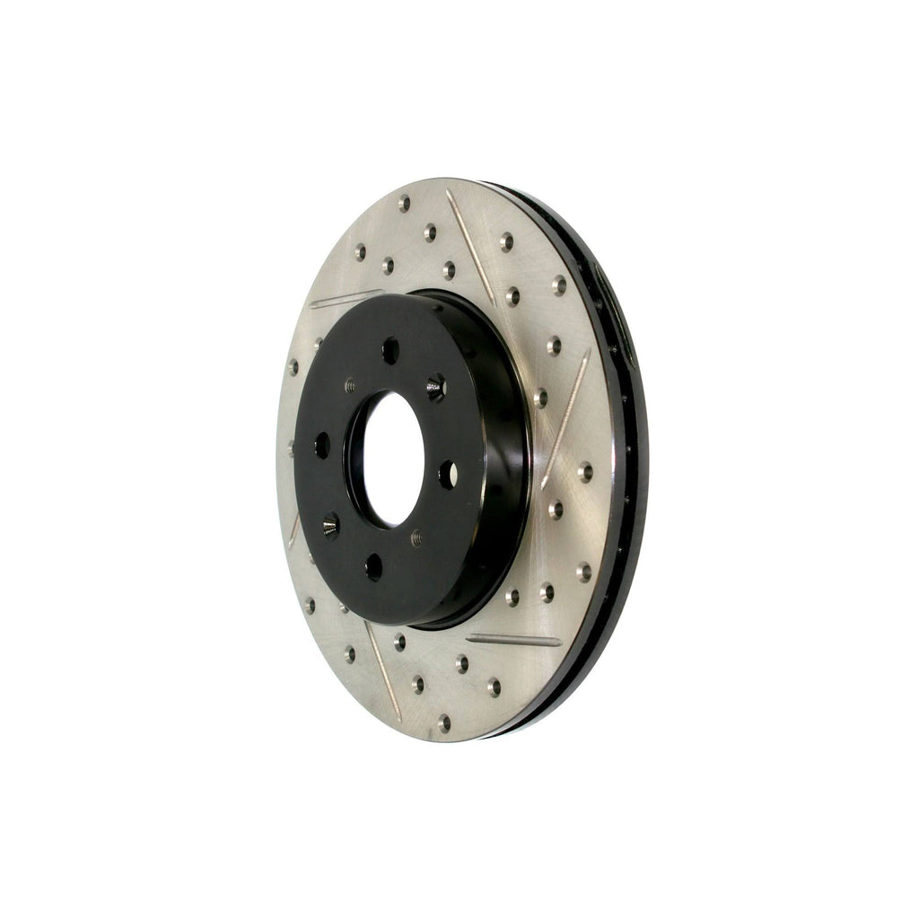 Slotted & Drilled Sport Brake Rotor K311137