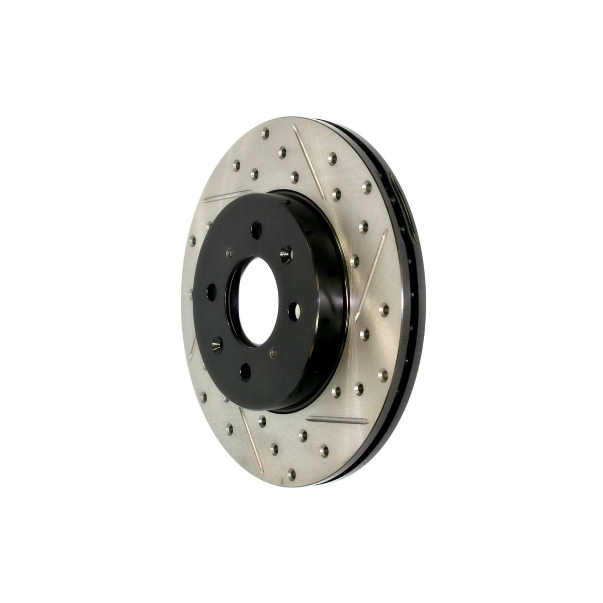 Slotted & Drilled Sport Brake Rotor K311137