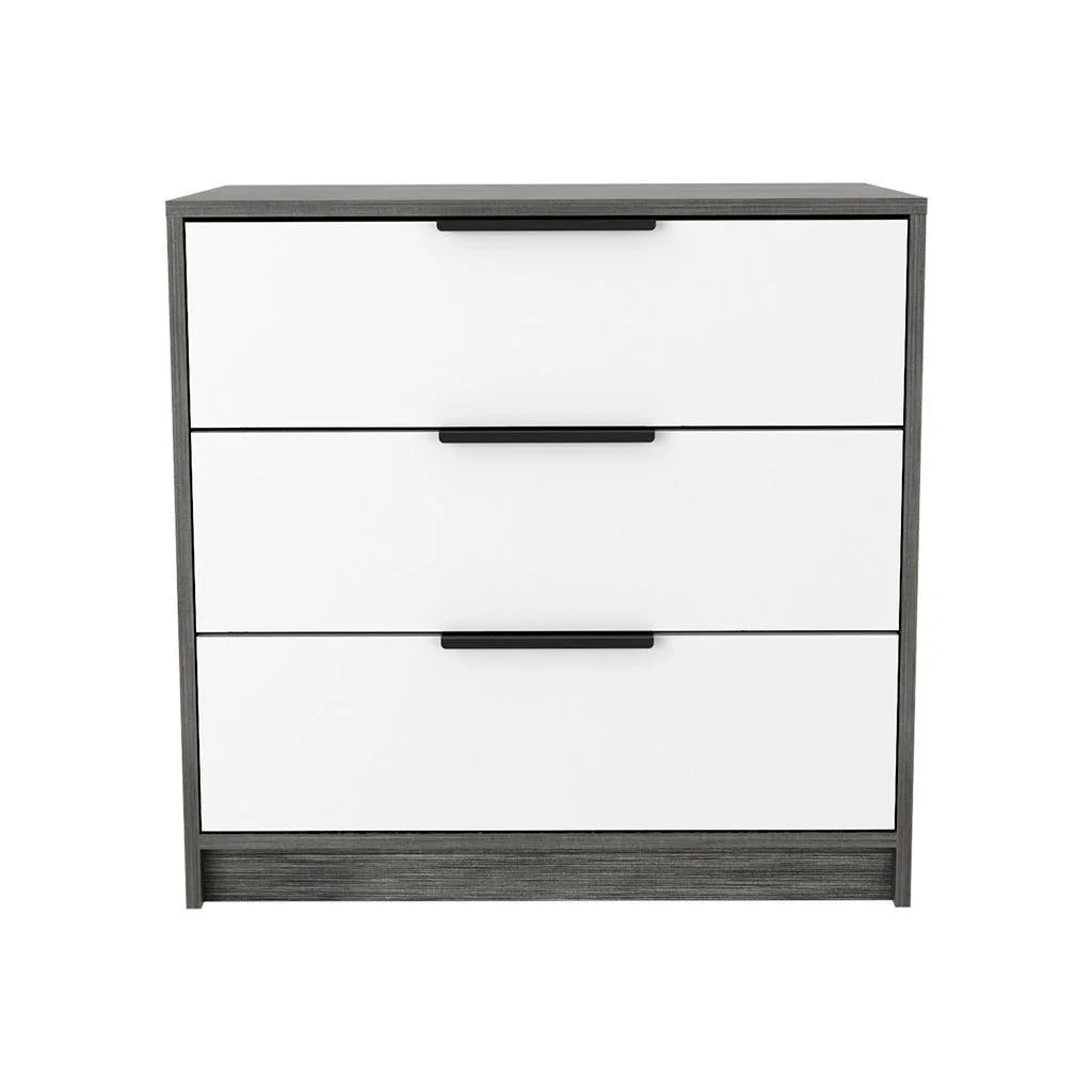 3-Piece Bedroom Set with 3-Drawer Dresser and 2 Nightstands G492