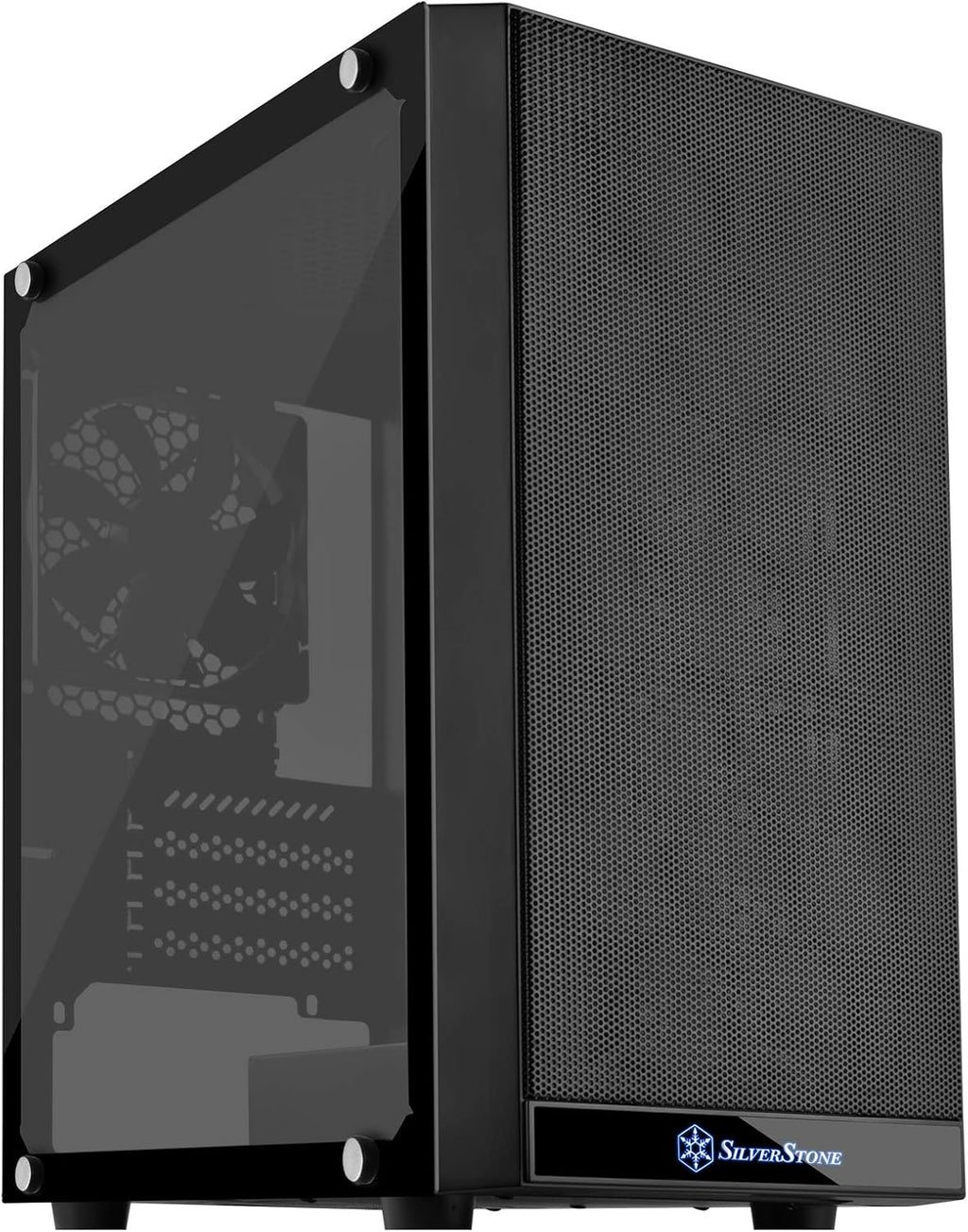 Micro-ATX Glass Computer Case T959