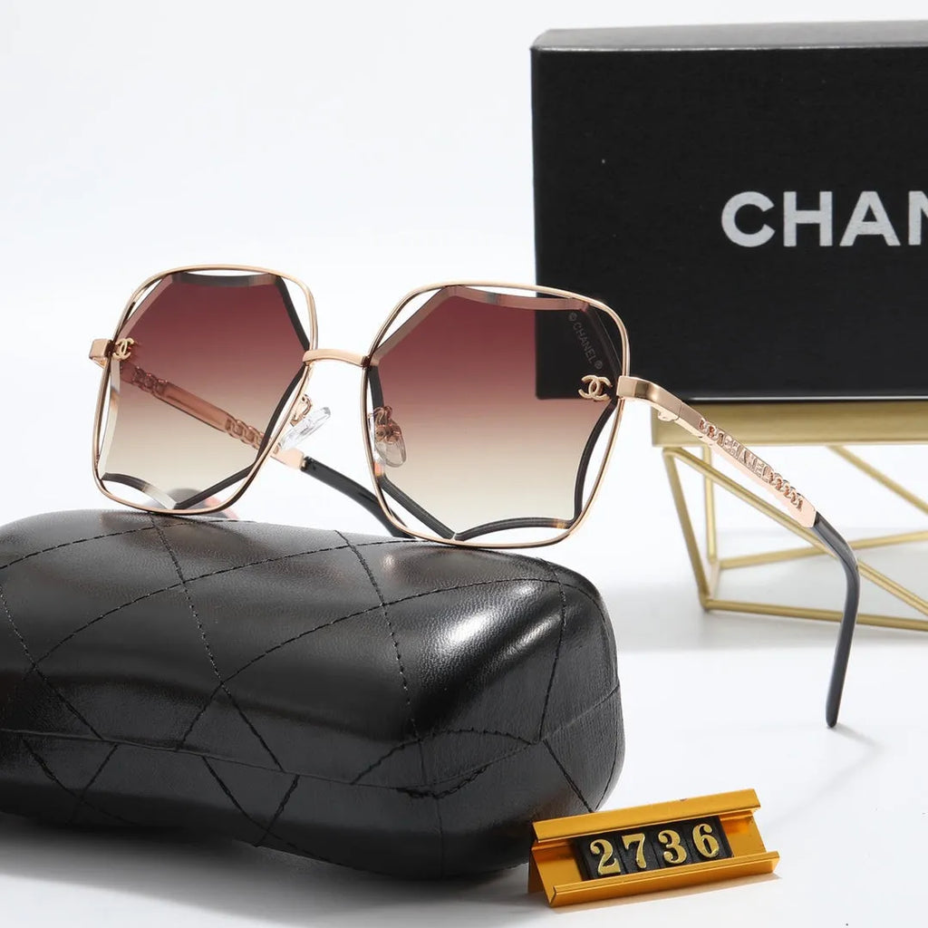 Fashion Print Polarized Sunglasses D5766