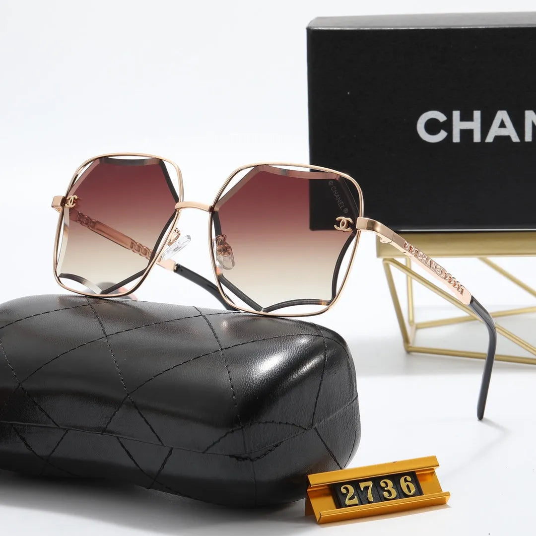 Fashion Print Polarized Sunglasses D5766
