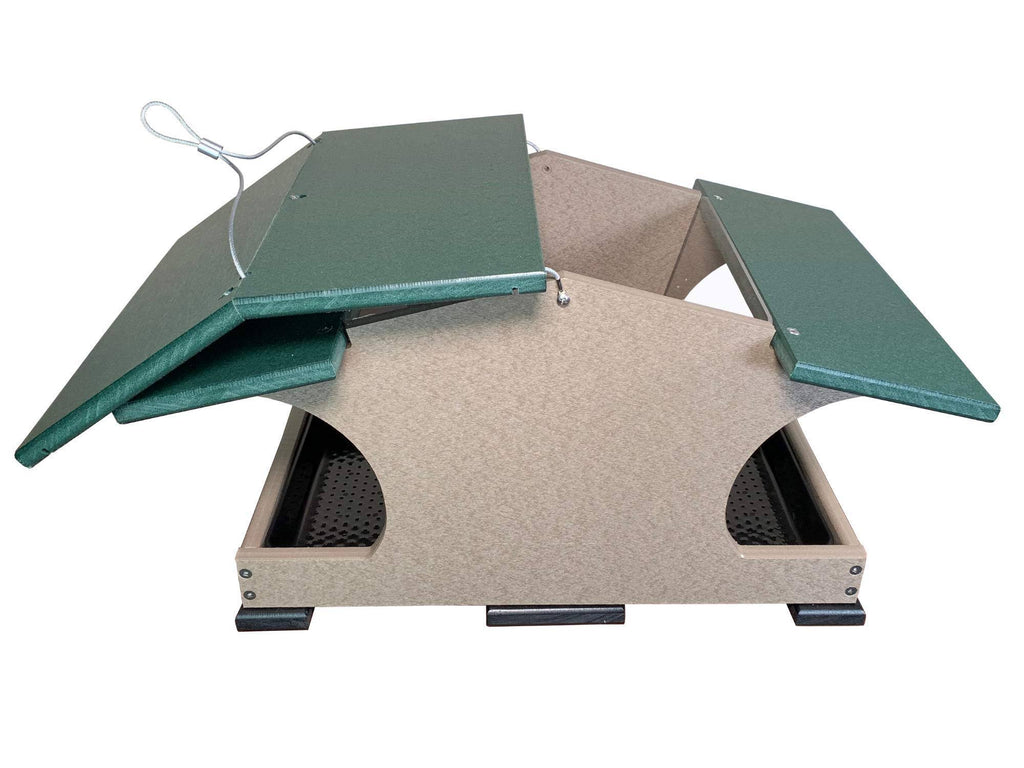 Large Poly Hopper Bird Feeder K379714