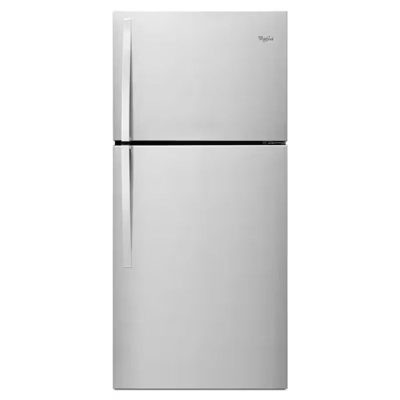 19.2 cu. ft. Top Freezer Refrigerator in Stainless Steel J5223