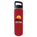 32 Oz Insulated Double Wall Stainless Steel Water Bottle Tumbler S76185