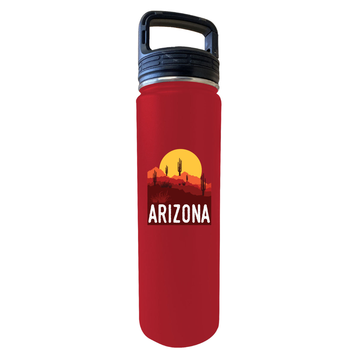 32 Oz Insulated Double Wall Stainless Steel Water Bottle Tumbler S76185