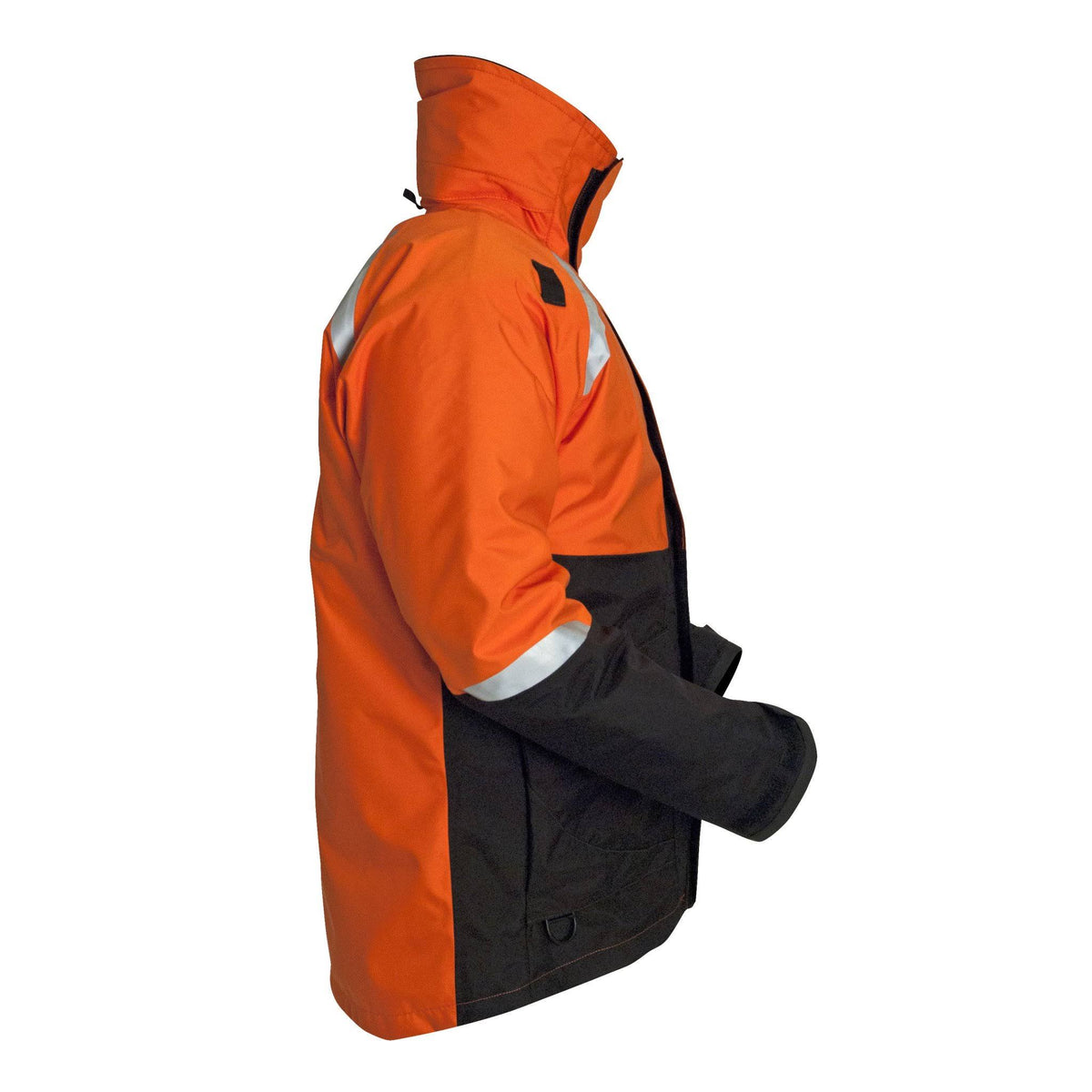 Orange/Black Flotation Coat 3XL M494941