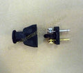 2-Pole 2-Wire Polarized Plug Socket M15419