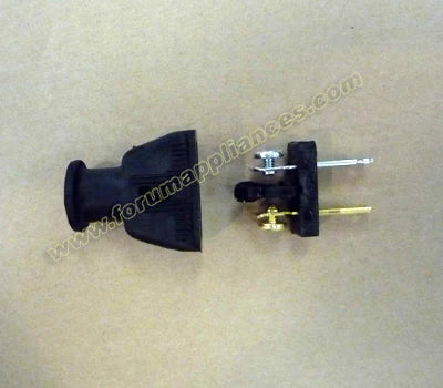2-Pole 2-Wire Polarized Plug Socket M15419