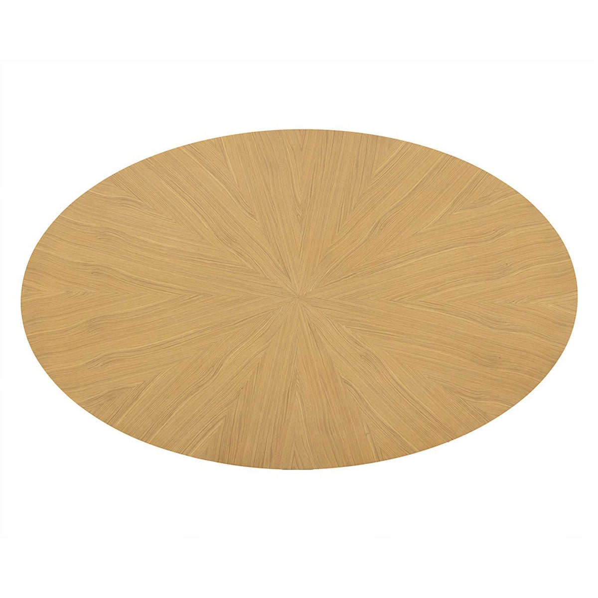 Mid-Century Rubberwood Dining Table N641529