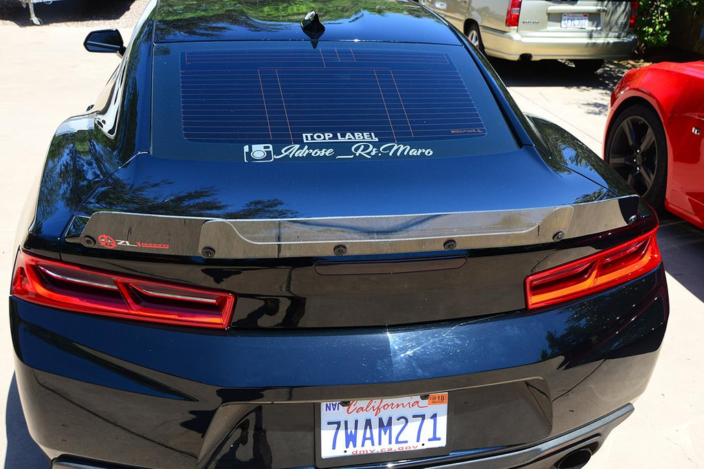 Camaro RS Spoiler X1615