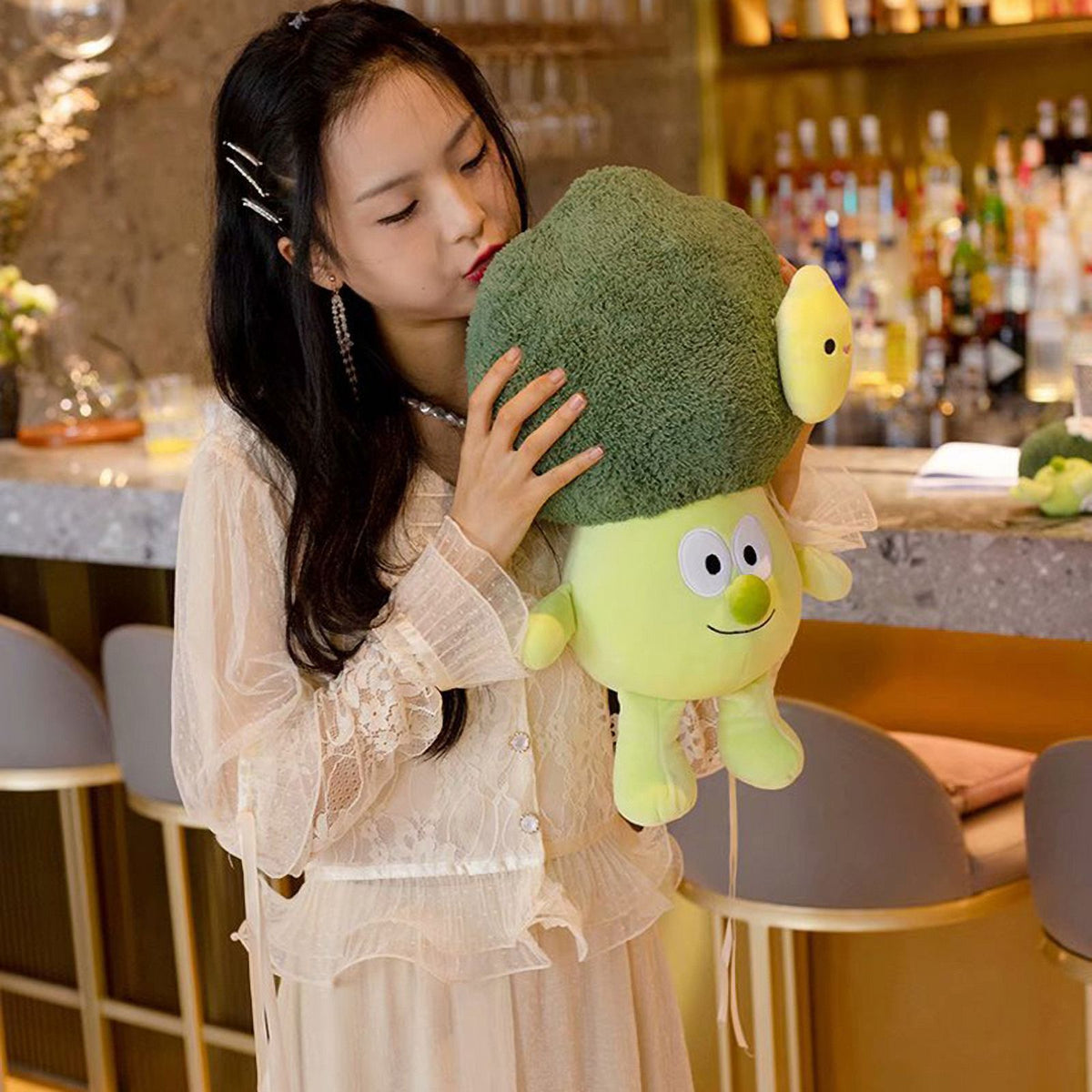 Cauliflower Doll Plush Toy L5481