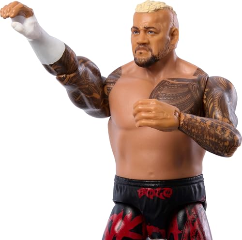 WWE Solo Sikoa Action Figure 6-inch T5992