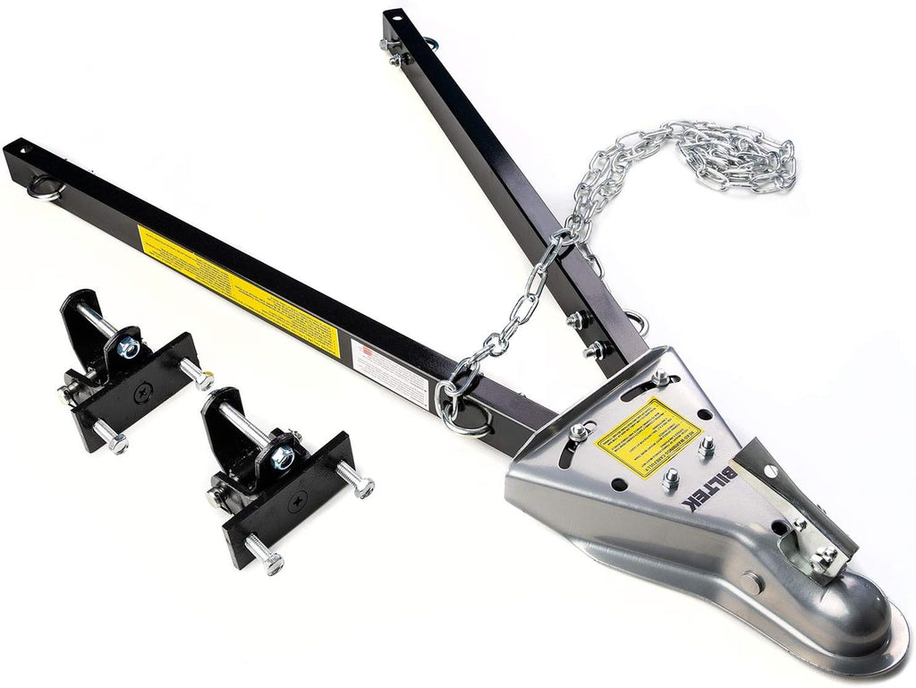 Adjustable Universal Tow Bar with 2X Safety Chains N58808