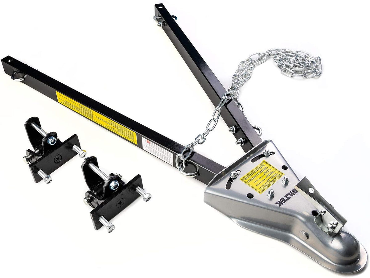 Adjustable Universal Tow Bar with 2X Safety Chains N58808