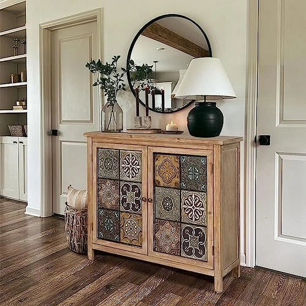 2 Door Accent Cabinet D772051