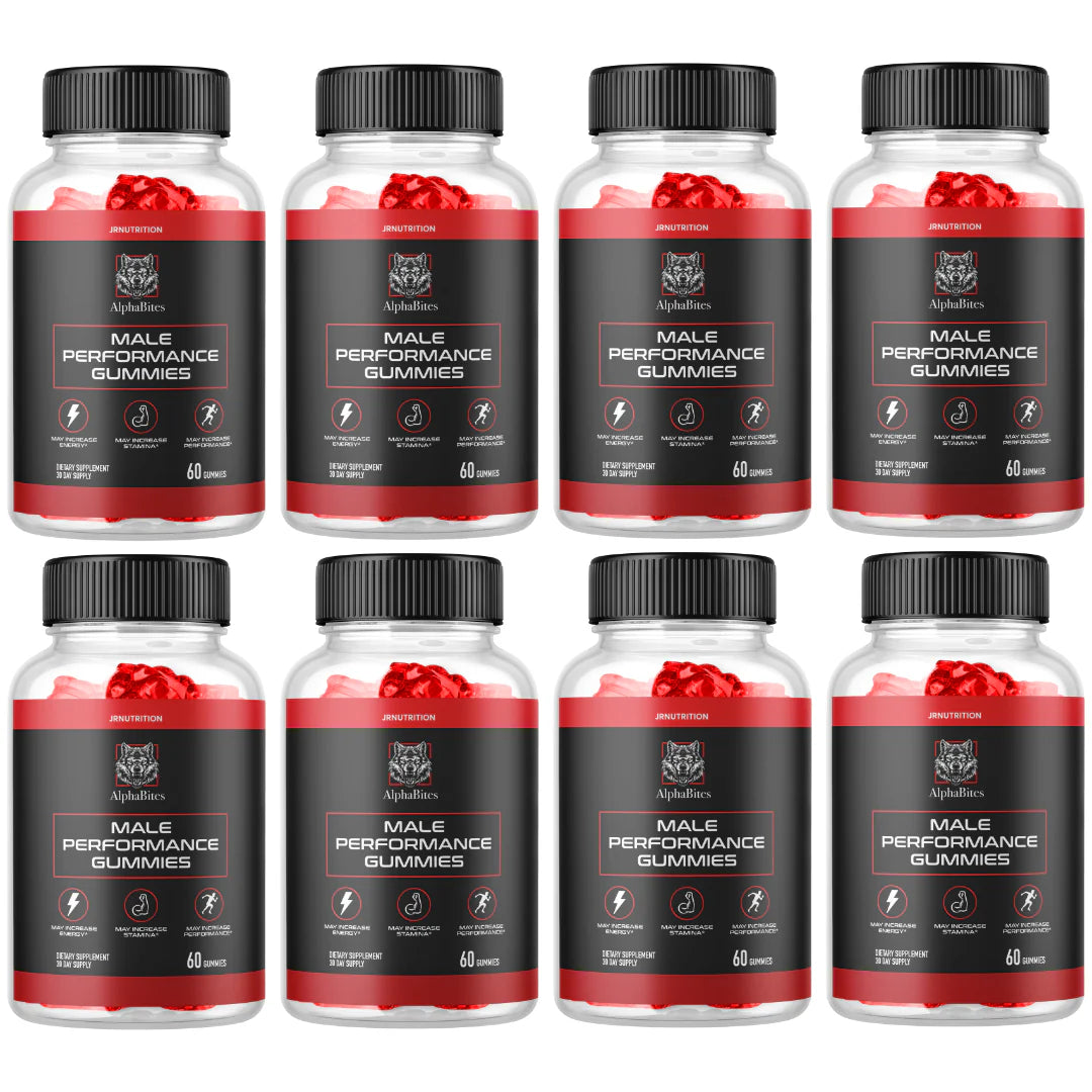 8 Bottles Gummies Q2592
