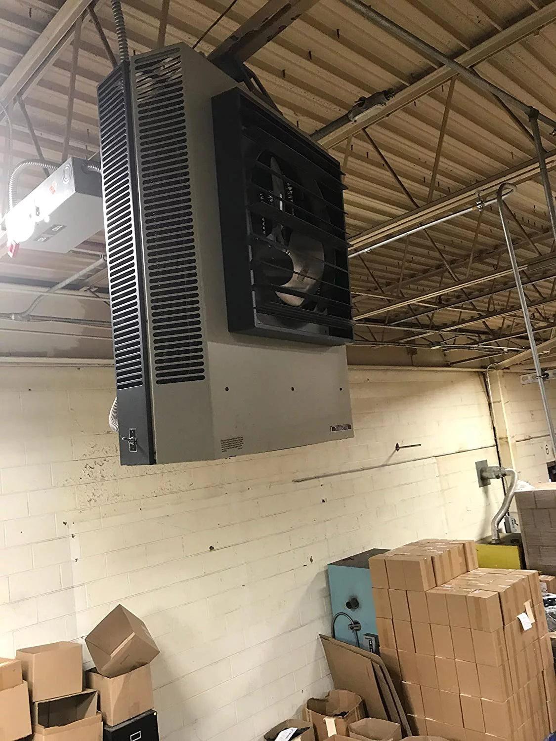 Fan Forced Unit Heater 400 cfm 208 Volt 3.3 Kilo-Watt L328646