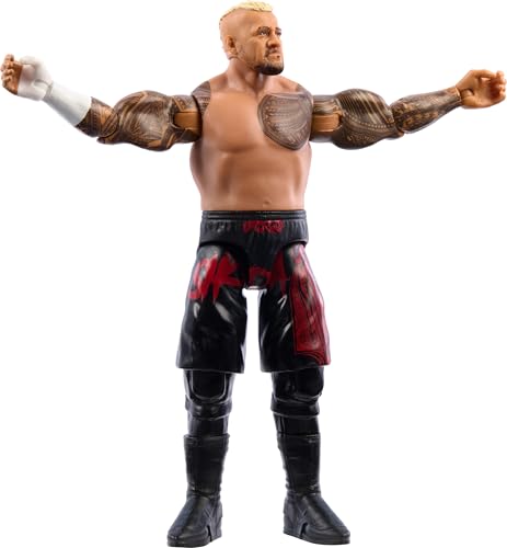 WWE Solo Sikoa Action Figure 6-inch T5992