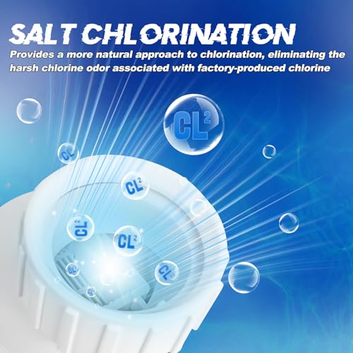 Salt Cell Water Pool Chlorinator System Replacement Up to 40K Gallon In-Ground Pool G8957
