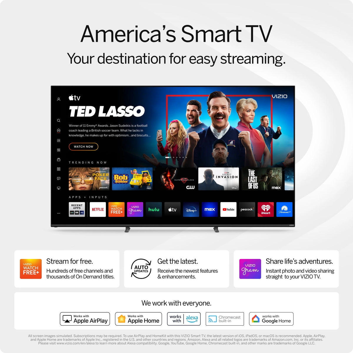 32 Class HD Smart TV N3985
