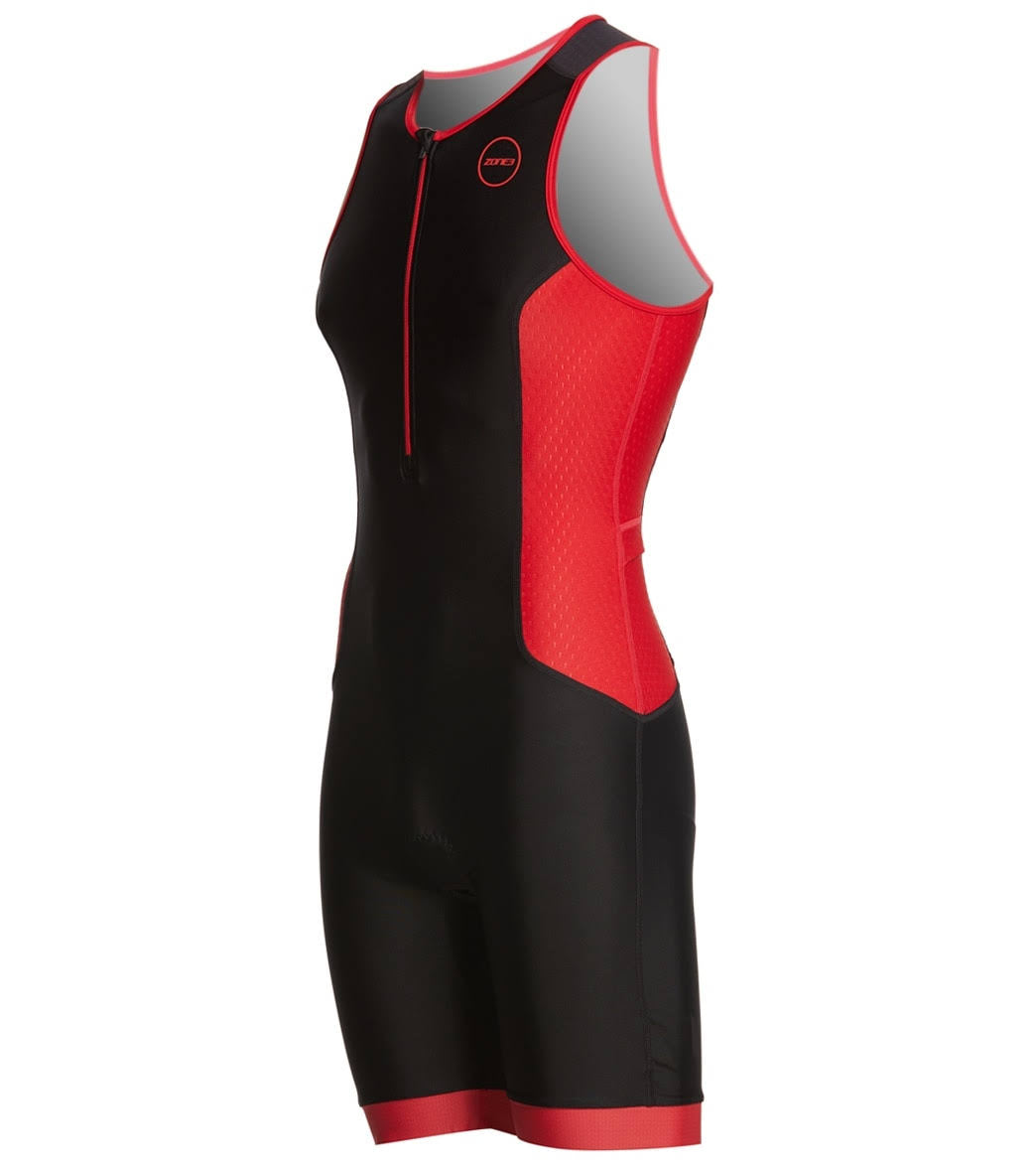 Black/Red Tri Suit X466