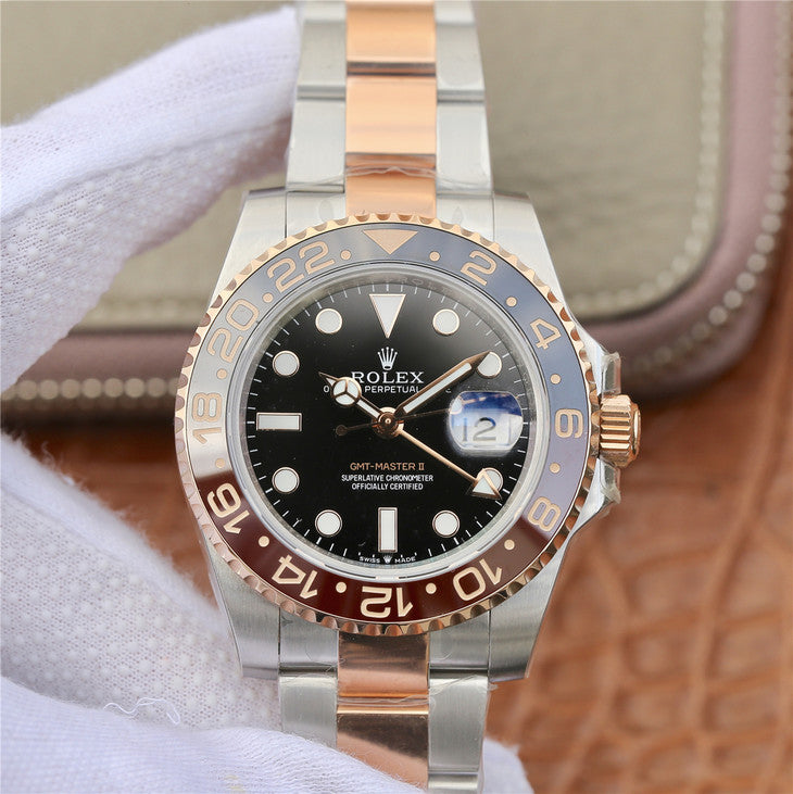 Rose Gold Multicolor 40mm Watch A547