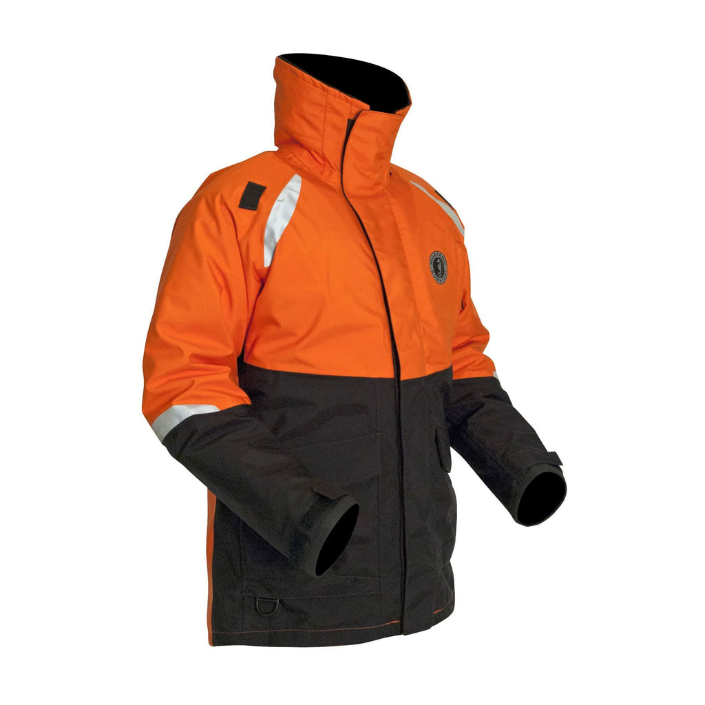 Orange/Black Flotation Coat 3XL M494941