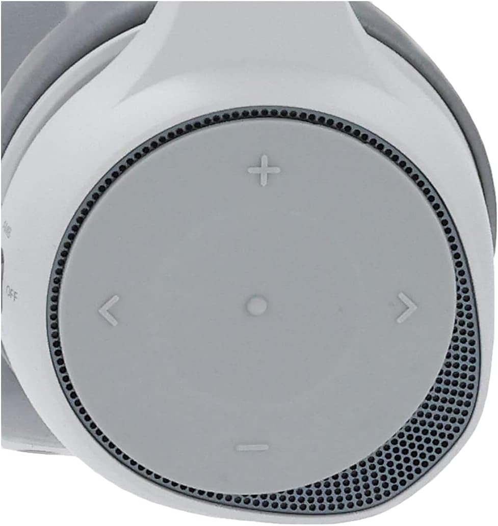 Wireless Dual On-Ear Bluetooth Headset with Case, USB-A HD Bluetooth Adapter, USB-A and 3.5mm Cables, Platinum X206372