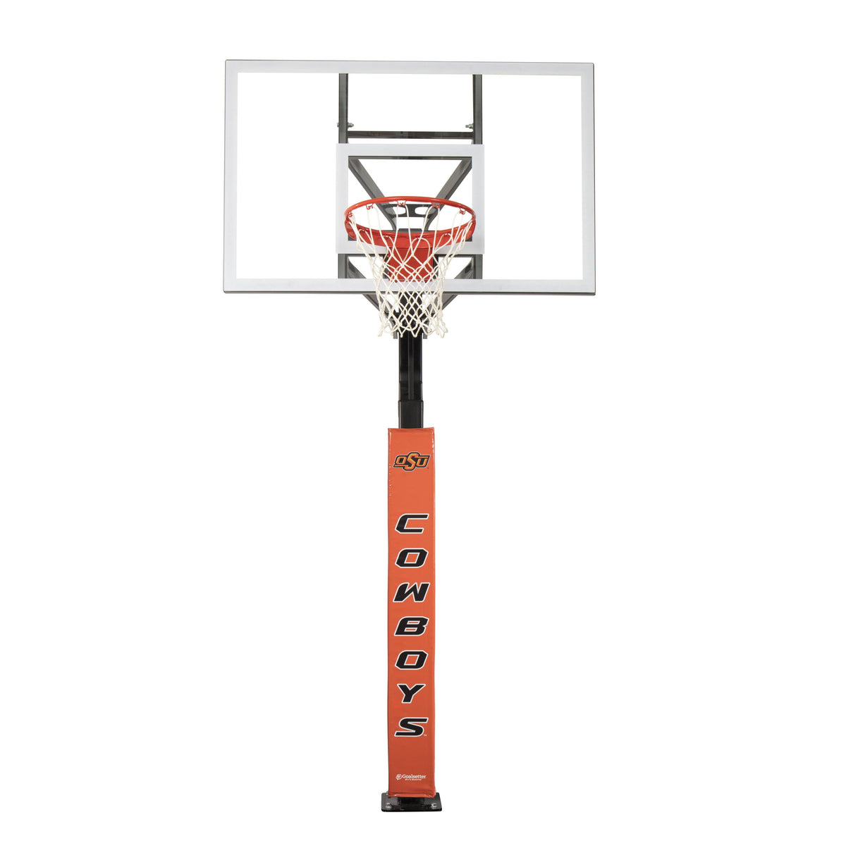 Orange NCAA Basketball Pole Pad U911