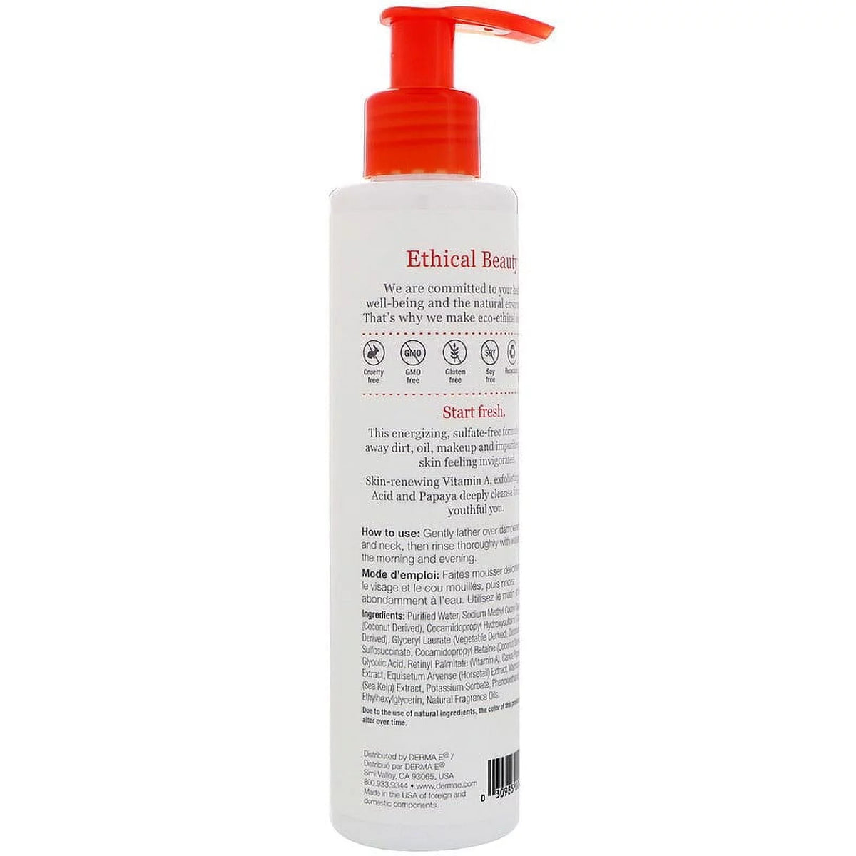 Anti-Wrinkle Cleanser 6 oz 3 Pack F17134