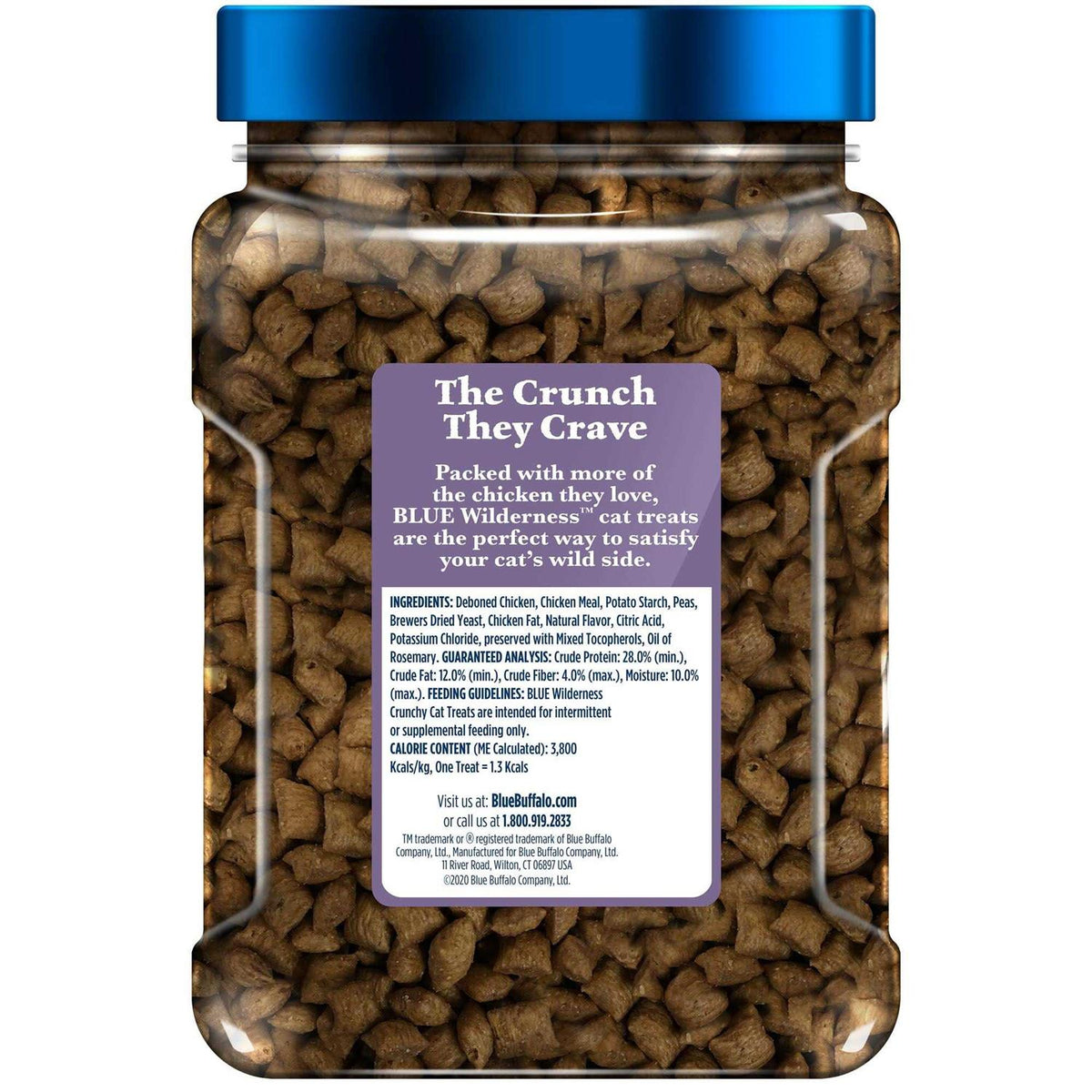 Crunchy Cat Treats D825659
