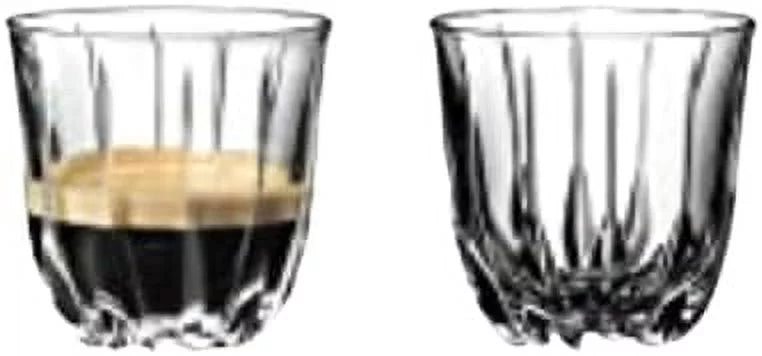 2 Coffee Glasses V7789