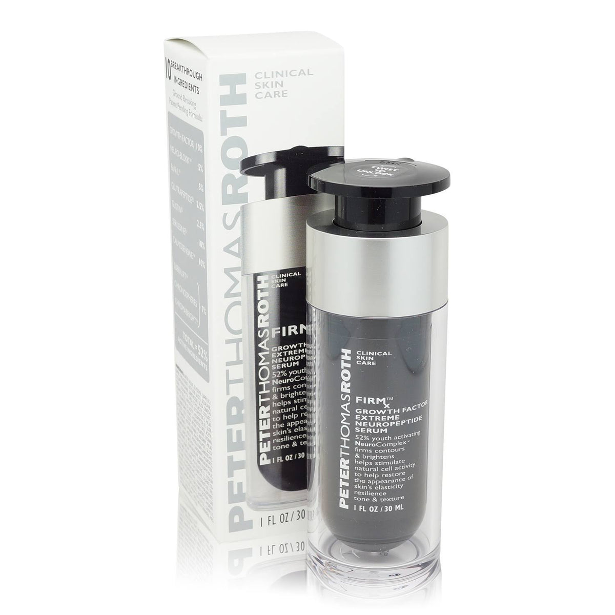 FirmX Growth Factor Neuropeptide Serum - 1 fl oz bottle P768601
