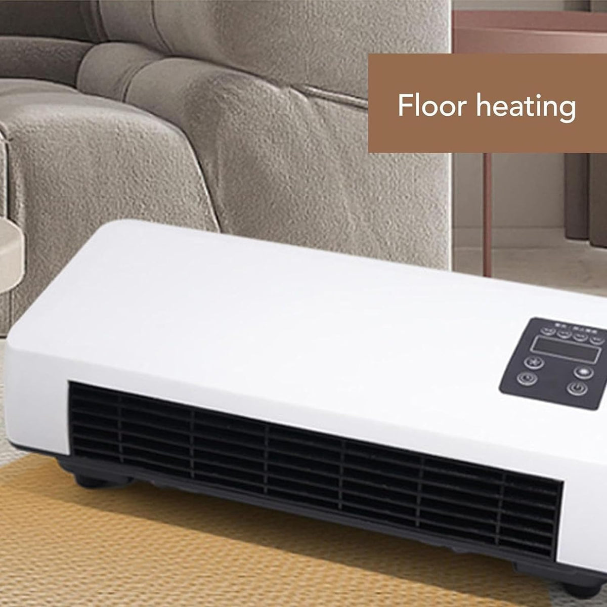 Wall Mounted Air Conditioner & Heater with Remote Control G24905