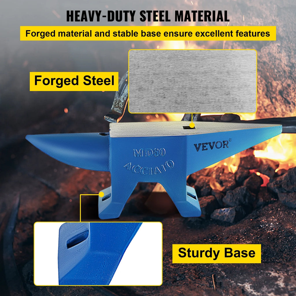123lbs Cast Steel Anvil W441794