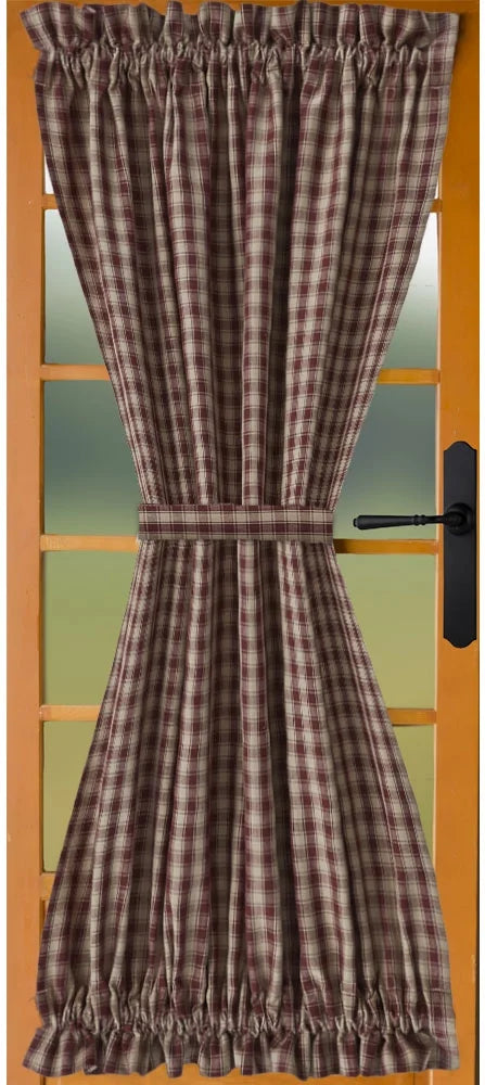 French Door Panel Wine L9270