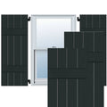 Real Wood Pine Board-n-Batten Shutters O475568